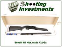 Benelli M1 12 Ga made by H&K Exc Cond Img-1