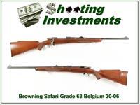 Browning Safari Grade 63 Belgium 30-06 Img-1