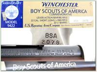 Winchester Model 9422 Boy Scouts of America Commemorative NIB Img-4