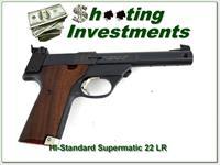 High Standard Supermatic Citation 22 LR Collector Cond Img-1
