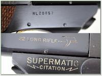 High Standard Supermatic Citation 22 LR Collector Cond Img-4