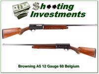 Browning A5 1960 Belgium 12 Gauge Img-1