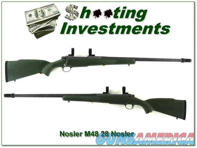 Nosler M 48 Mountain Carbon Rifle