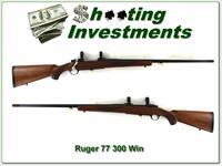 Ruger 77 Mark II 300 Win Mag Img-1