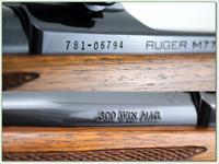 Ruger 77 Mark II 300 Win Mag Img-4