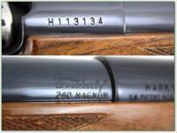 Weatherby Mark V Custom 26in 9-Lug 240 Wthy Img-4