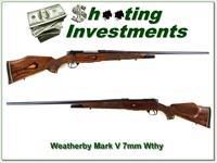 Weatherby Mark V Custom 26in 7mm Wthy Mag Img-1