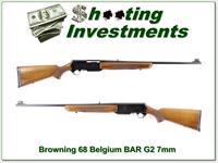 Browning BAR Grade II 68 Belgium Blond 7mm Img-1