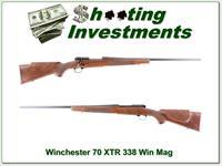 Winchester Model 70 XTR 338 Win Mag Excellent!