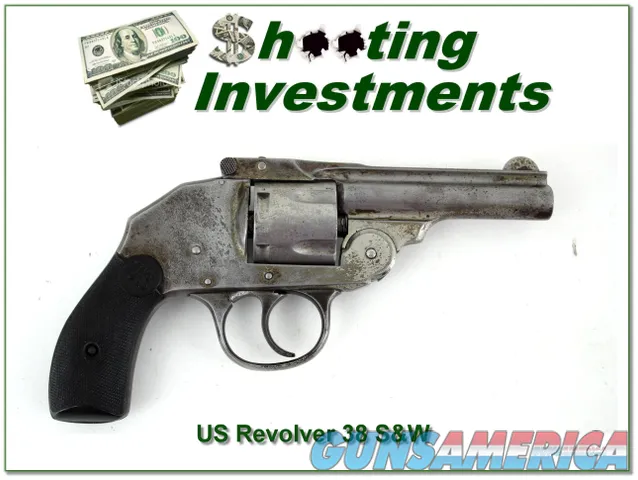 US Revolver in 38 S&W Img-1