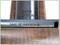 Sako AV Mannlicher Custom 375 H&H Img-4