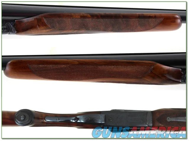 Winchester 21 custom engraved 30in 12 Gauge Img-3