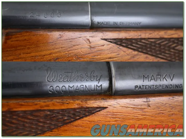 Weatherby Mark V Deluxe 747115440948 Img-4