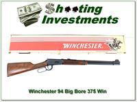 Winchester 94 XTR Big Bore 375 Win unfired in box Img-1