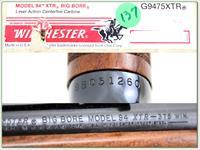 Winchester 94 XTR Big Bore 375 Win unfired in box Img-4