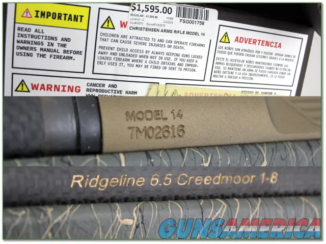 Christensen Arms OtherRidgeline Model 14  Img-4