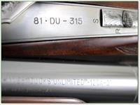 Winchester Model 23 Ducks Unlimited 12 Gauge in case