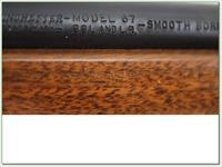 Winchester Model 67 Smooth Bore 22LR top Collector Cond Img-4