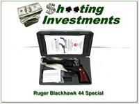 Ruger Blackhawk Bisley 44 Special 5.5in ANIB Img-1