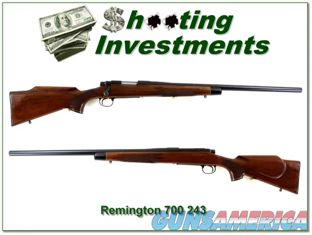 Remington 700 Varmint Special in 243 Win made in 1979 Img-1