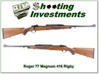 Ruger 77 Magnum Safari in 416 Rigby as new Img-1