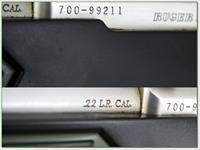 Ruger 77/22 22 LR Skeleton Zytel stock Green Inserts!