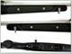 Ruger 77/22 22 LR Skeleton Zytel stock Green Inserts!