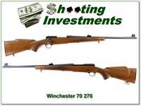 Winchester Model 70 270 Win 1971 top condition Img-1