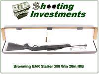 Browniong BAR Mark II Stalker 20in 308 NIB Img-1