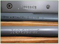 Remington 750 Carbine 308 Win looks new Img-4