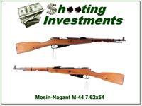 Russian Mosin-Nagant M-44 in 7.62x54 as new all matching