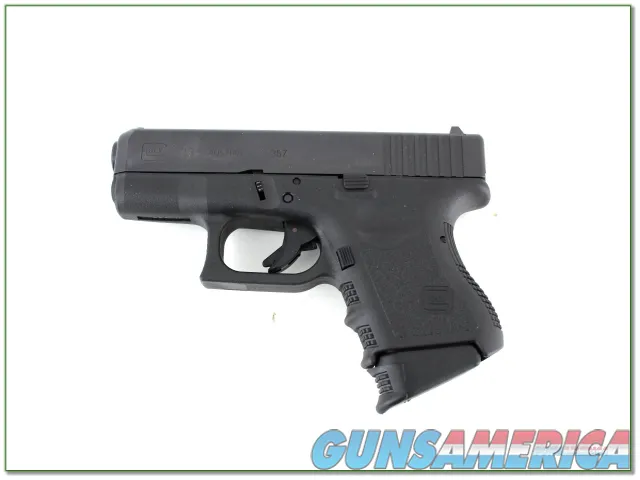 Glock 33 Sub-compact 357 Sig Exc Cond