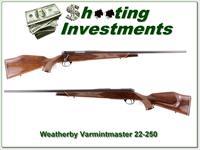 Weatherby Mark V Varmintmaster 22-250 Img-1