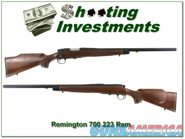  Remington 700 Varmint Special made in 1990 in 223 Rem about new!