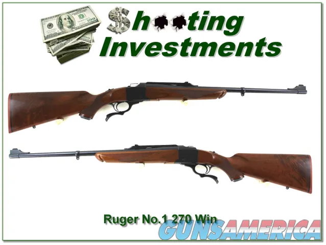 Ruger No. 1 736676013142 Img-1