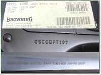 Browning 1886 26in Octagonal rifle 45-70 New in BOX Img-4