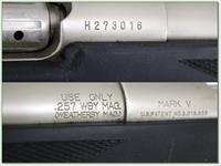  Weatherby Mark V Alaskan 26in 257 Wthy Mag Img-4
