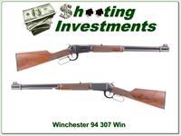 Winchester 94AE in 307 Winchester as new Img-1