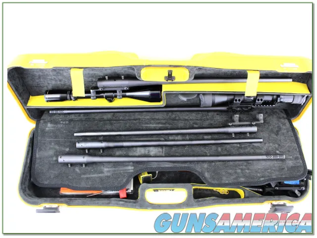 Blaser R93, 6 barrel set, in case!