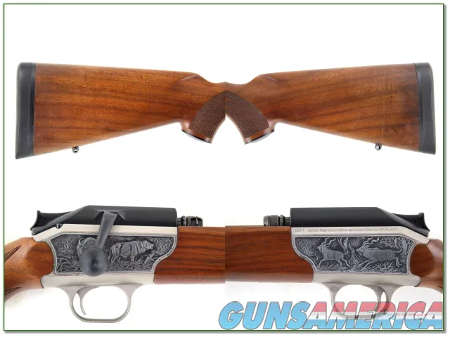 Blaser R93, 6 barrel set, in case!