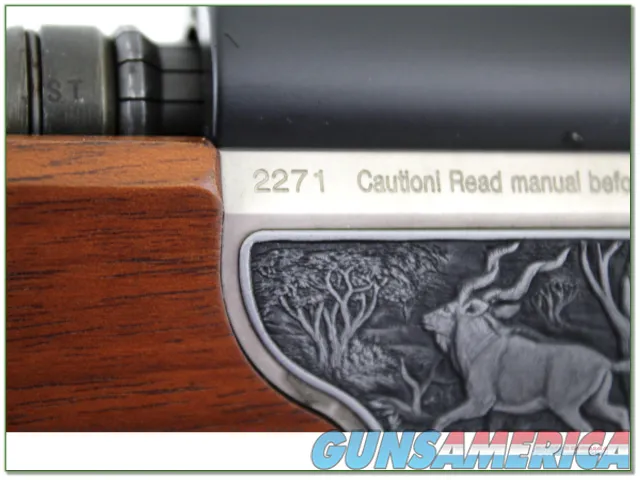 Blaser R93, 6 barrel set, in case!