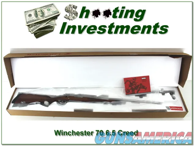 Winchester 70 Stainless Walnut Supergrade 6.5 Creedmoor NIB