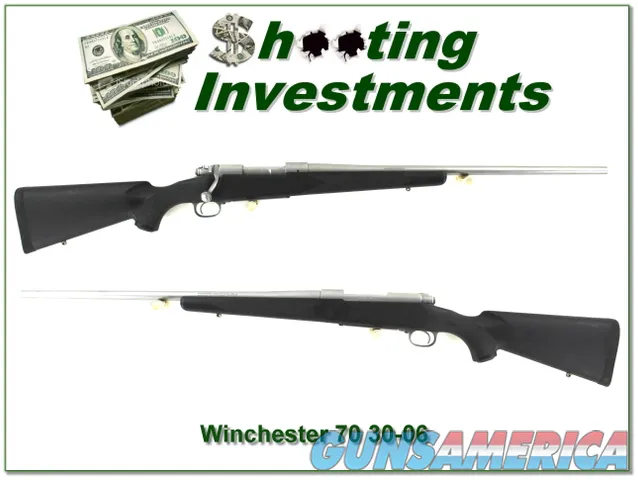  Winchester Model 70 Stainless Classic in 30-06 24in