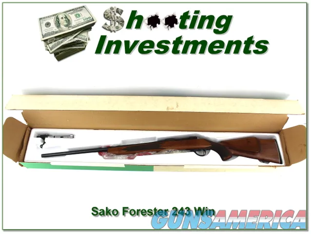 Sako L579 Forester 243 Win loos unfired in box!