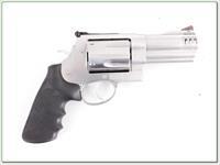 Smith & Wesson 500 Magnum 4in stainless in case Img-2