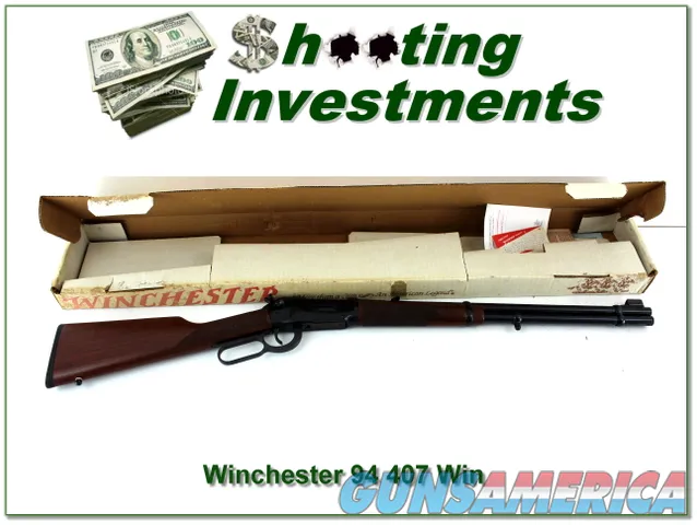 Winchester 94 AE Big Bore RARE 307 Win unfired in box!