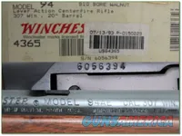 Winchester 94 AE Big Bore RARE 307 Win unfired in box!