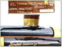 Winchester 94 Limited Edition 1 30-30 1977 NIB with walnut case Img-4