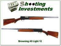 Browning A5 Light 12 61 Belgium collector 26in VR IC Img-1