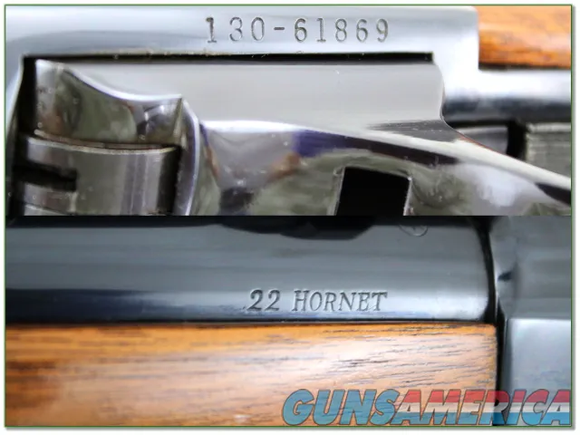 Ruger No.3 pre-warning 22 Hornet w Sightron 3-12 Img-4